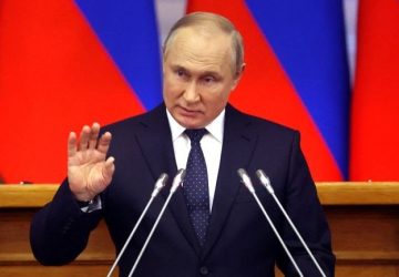 Presiden Rusia Putin Sebut Sanksi Barat Picu Krisis Ekonomi Global