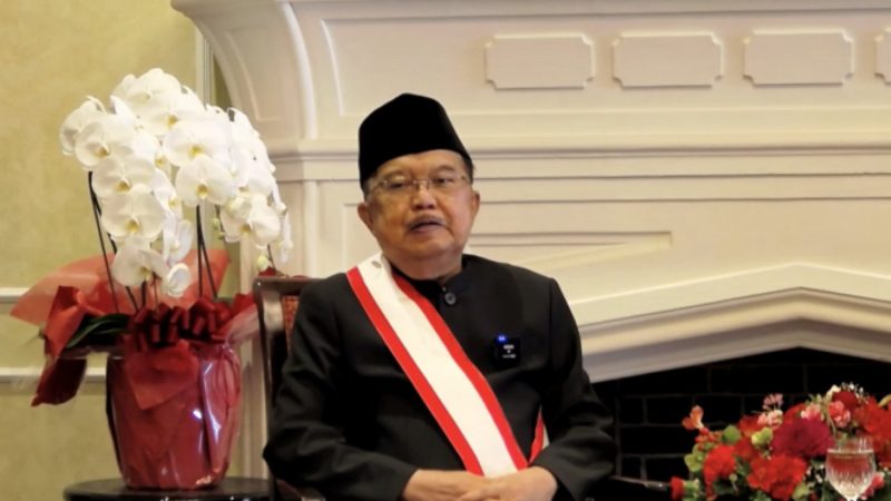 Jusuf Kalla Raih Penghargaan Tertinggi dari Kaisar Jepang Naruhito