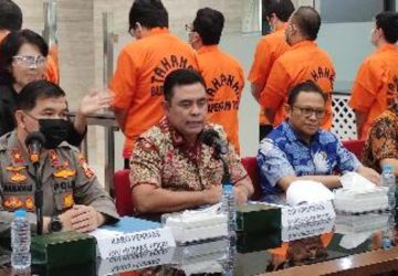 Polisi Tangkapan 2 Buron Kasus Peredaran Narkoba Jaringan Malaysia-Riau