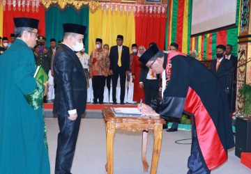 Ketua DPRD Pekanbaru Berharap Tetap Bersinergi dengan Pj Wali Kota Pekanbaru