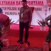 Pj Walikota Bersama Kapolresta Hadiri Peletakan Batu Pertama Pembangunan Polsek Marpoyan Damai