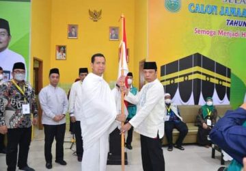 Pj Walikota Minta Jemaah Haji Doakan Pekanbaru Agar Lebih Aman