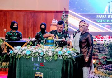 Bupati Hadiri HUT ke-72 Kodam I Bukit Barisan
