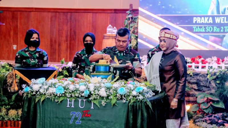 Bupati Hadiri HUT ke-72 Kodam I Bukit Barisan
