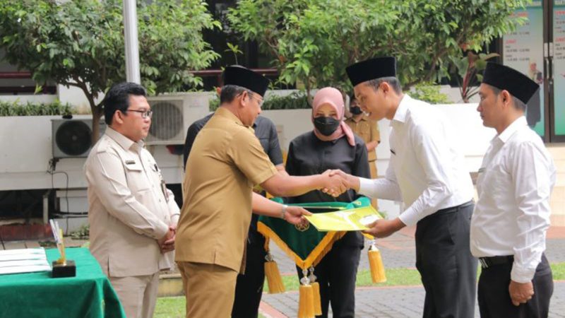 Walkot Bobby Nasution Lantik 1.051 PPPK Guru: Beri Sumbangsih Terbaik untuk Pendidikan