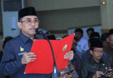 Bupati Majene dan Yayasan Satu Untuk Negeri Resmikan Masjid di Sumbar