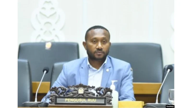 DPR-Pemerintah Sepakati Nama RUU Provinsi Papua Pegunungan Tengah Diganti