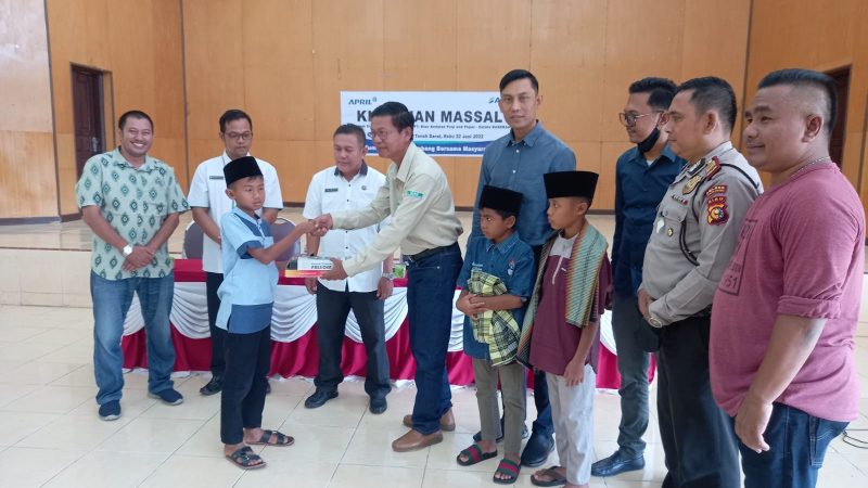 Diikuti 64 Anak, RAPP Gelar Sunatan Massal