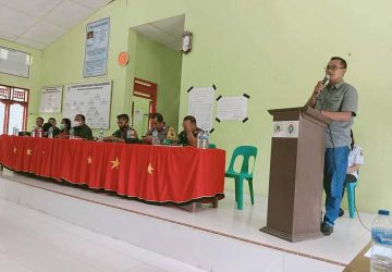Pemerintah Desa Ehosakhozi Salurkan Bantuan Langsung Tunai Dana Desa Tahap l