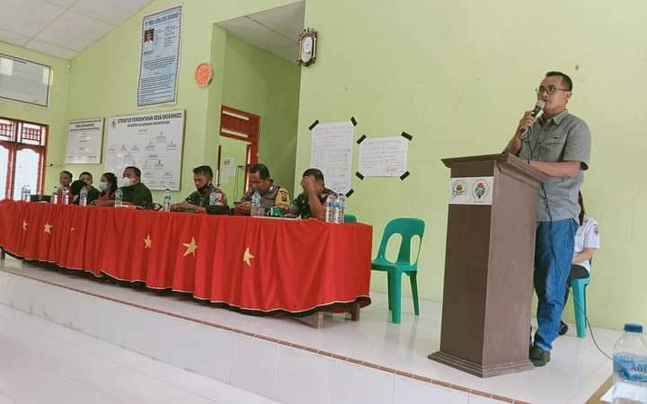 Pemerintah Desa Ehosakhozi Salurkan Bantuan Langsung Tunai Dana Desa Tahap l