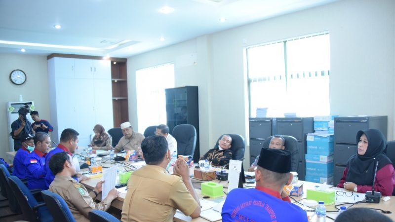 DPRD Fasilitasi Pertemuan Terkait Penyesuaian Upah Bongkar Muat