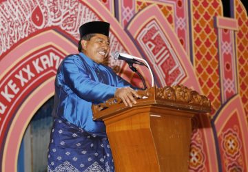 Bupati Alfedri Apresiasi MTQ Tingkat Kampung Tualang