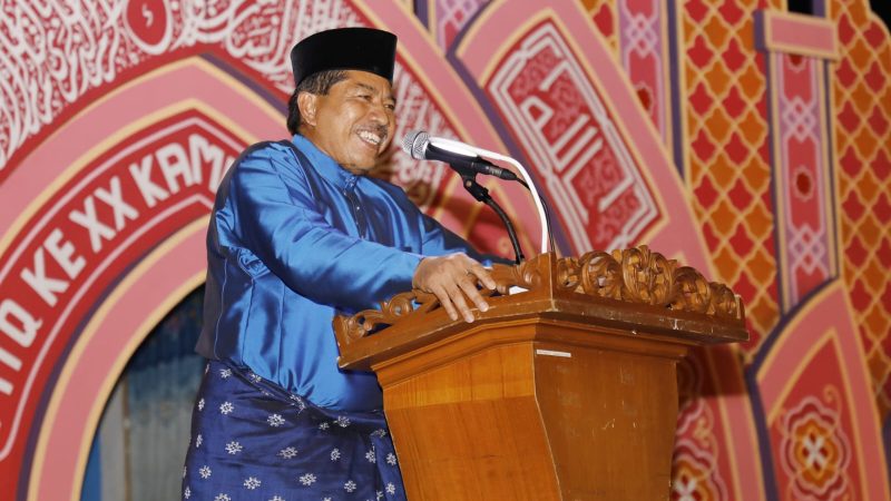 Bupati Alfedri Apresiasi MTQ Tingkat Kampung Tualang