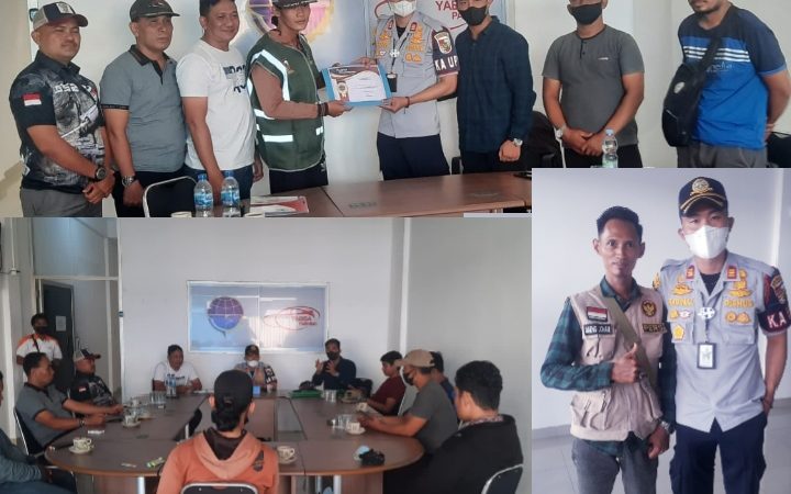 Aksi Heroik Juru Parkir Mendapatkan Reward dan Piagam Penghargaan Dari PT. YSM dan Dishub Pekanbaru