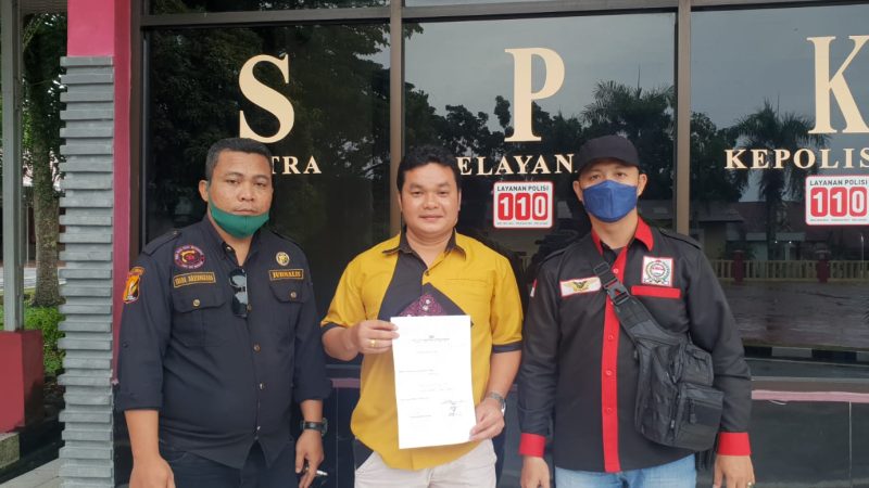 Puskesmas Idanoi Tolamaera di Laporkan ke Polres Nias Atas Dugaan Pemalsuan Data Vaksin