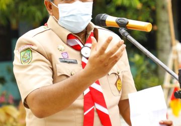 Tahun 2023, Alfedri berharap semua Gudep minimal Akreditasinya B