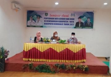 Seminar Penyediaan Data Gender dan Anak di Kawasan Kabupaten Tahun 2022