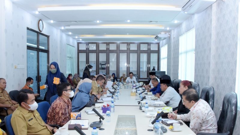 Lintas Komisi Ingin Masyarakat Diberikan Pelayanan Kesehatan yang Terbaik