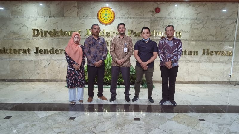 Dinas Perkebunan Bengkalis Melakukan Perjanjian  Kerjasama dengan Kemenkeu, Kelompok Pekebun Sawit Bisa Dapat Bantuan