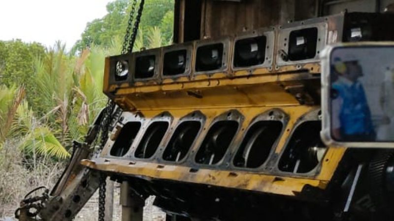 Terjadi Gangguan Mesin Listrik di Pulau Bengkalis Akan di Lakukan Pemadaman Bergilir