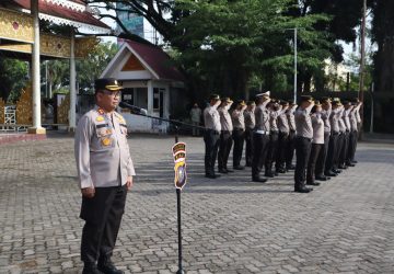 Tekan Angka Kriminalitas, Polresta Pekanbaru Kembali Laksanakan Patroli Preventif Strike