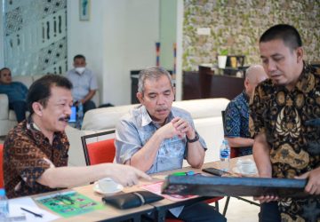 Pj. Bupati Kampar Lakukan Pertemuan Dengan Pengusaha, Investor dan Pelaku Eksportir di Jakarta