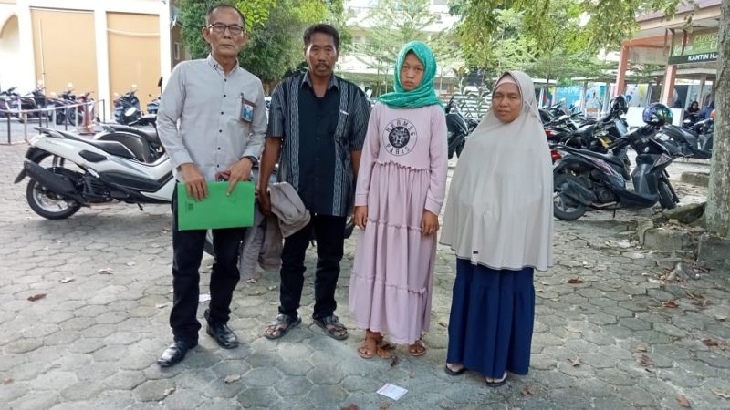 Unit PPA Polres Rohil  mendatangkan FT ke ahli psikolog