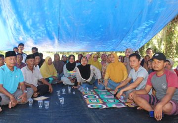 Masyarakat Desa Terantang Mengharapkan Kepastian Hukum Terkait Persengketaan Antara Hermayalis