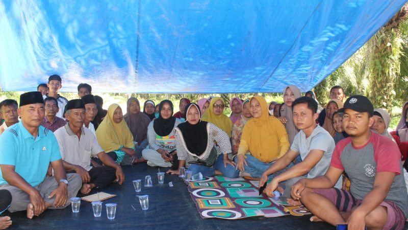 Masyarakat Desa Terantang Mengharapkan Kepastian Hukum Terkait Persengketaan Antara Hermayalis