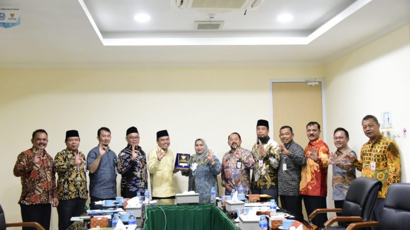 Bupati Bengkalis Kasmarni Silaturrahmi dan Audiensi Bersama Pimpinan Baznas RI