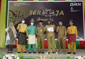 BKD Siak Terima Penghargaan Peringkat Pertama Pada Kejora Award 2022