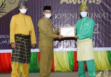 BKD Siak Terima Penghargaan Peringkat Pertama Pada Kejora Award 2022