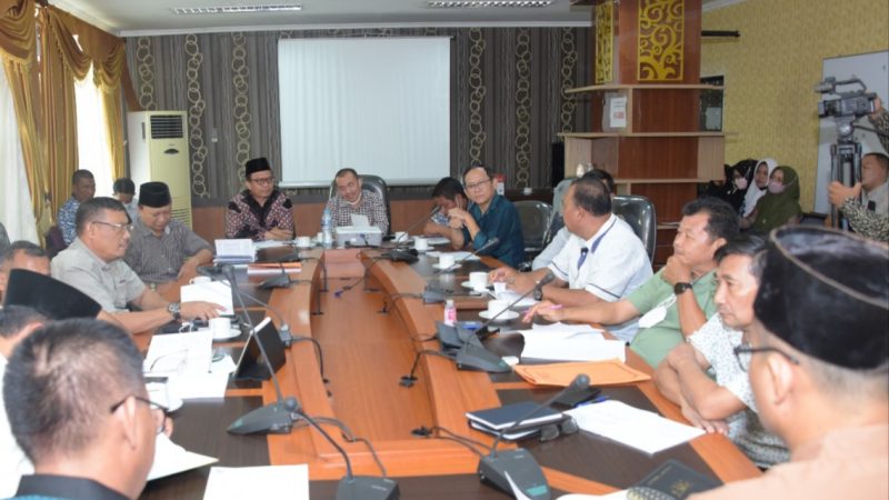 Pansus Mengefektifkan Penyebarluasan Perda Dalam Tatib DPRD Provinsi Riau