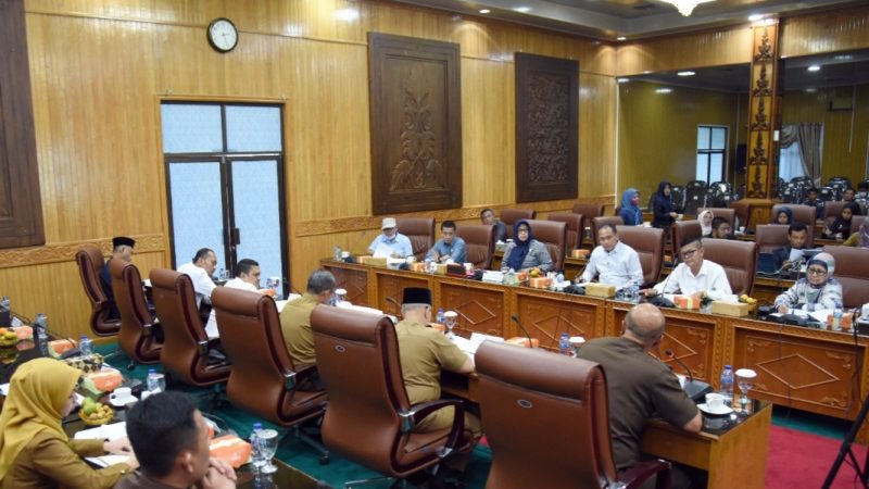 Pihak Vertikal Ungkap Kasus Perempuan dan Anak Pada Rapat Bersama Pansus P2A