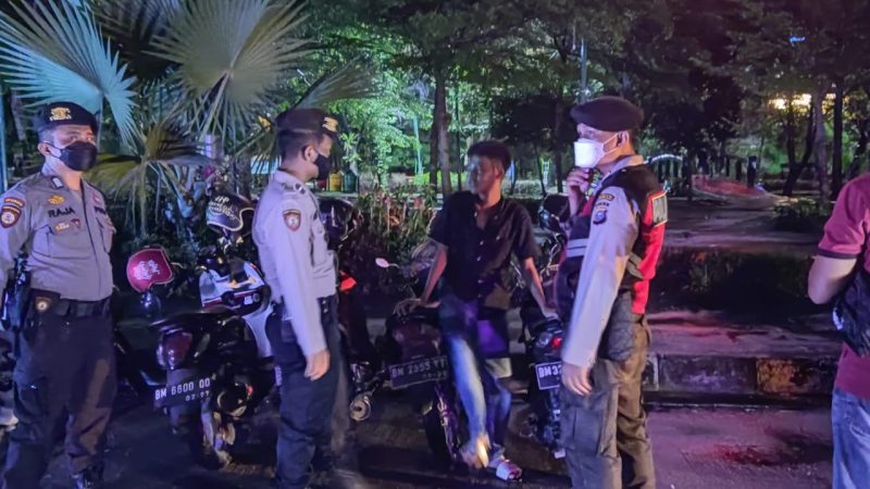 Kembali Menggelar Patroli Preventif Strike, Polresta Pekanbaru Tingkatan Antisipasi Gangguan Kamtibmas
