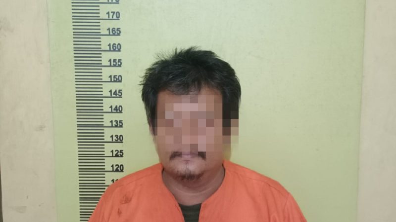 Ringkus Penyalahguna Sabu di WC Kosong, Polsek Bagan Sinembah Sita 2,07 Gram BB