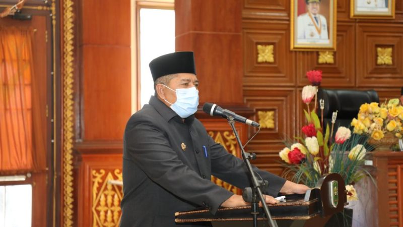 Kukuhan Komisioner BAZNAS Kabupaten Siak, Bupati Alfedri: Pemberdayaan Zakat, Kedepan Selaras Dengan Program Pemda