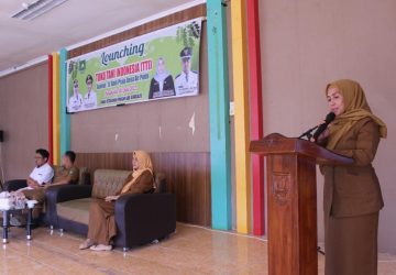 Dinas Ketahanan Pangan Bengkalis Lauching Pengembangan Usaha Pangan dan TTI