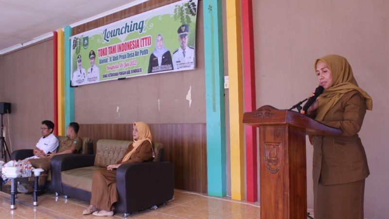 Dinas Ketahanan Pangan Bengkalis Lauching Pengembangan Usaha Pangan dan TTI