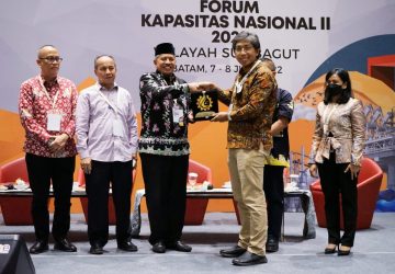 Bupati Siak Alfedri, Jadi Narasumber Pra Event Forum Kapasitas Nasional SKK MIGAS – KKKS Sumatera Bagian Utara Tahun 2022