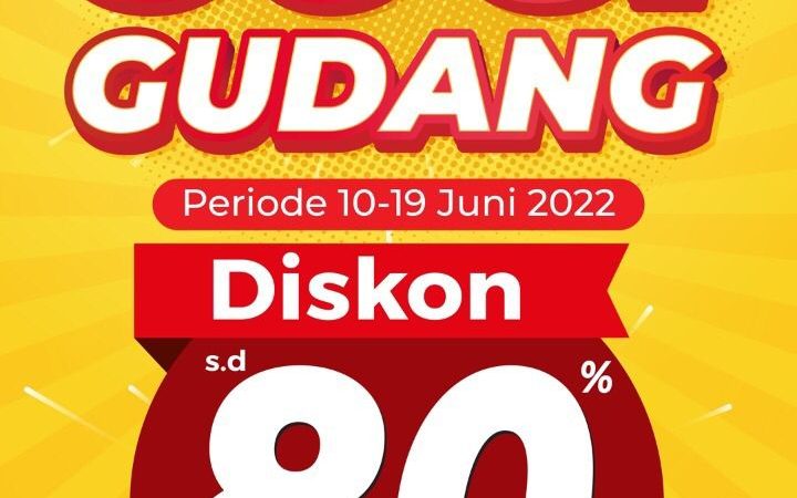 MITRA10 Promo CUCI GUDANG Diskon Hingga 80 Persen