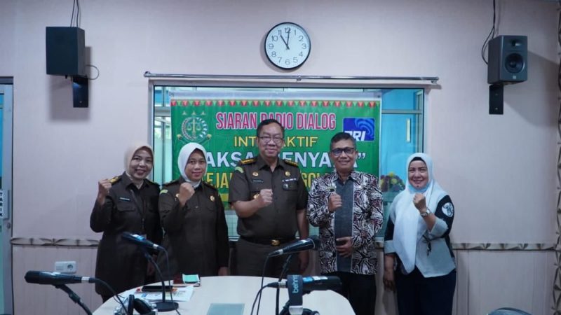 Kejati Riau Siaran Langsung di RRI Pro 1 FM 99.1 MHz Pekanbaru
