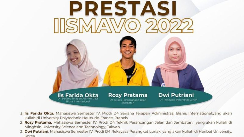 Mahasiswa Polbeng Berhasil Lulus Program Flagship Kampus Merdeka Iismavo 2022