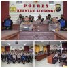 Waka Polres Kuansing Berikan Arahan dan Pembelajaran kepada Siswa Diktuk Ba Polri SPN Polda Riau T.A 2022 di Polres Kuansing