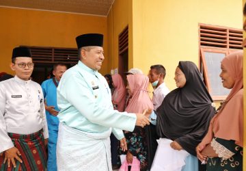Bujang Kampung ke 17 Bupati Siak Alfedri Komitmen Pelayanan Cukup di Kecamatan