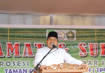 1,321 Siswa MDTA Mengikuti Wisuda, Bupati Alfedri Bilang Acara ini Luar Biasa