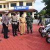 Bupati Bengkalis di Wakili Sekda H. Bustami HY  Ikut Apel Gelar Pasukan Operasi Lancang Kuning, Masyarakat Diimbau Patuhi Aturan Lalu Lintas