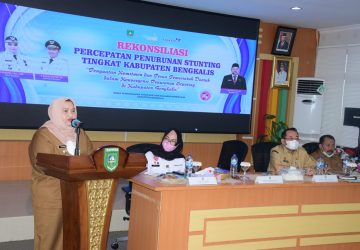 Upaya Percepat Penurunan Angka Stunting di Bengkalis, Kasmarni Libatkan Seluruh Stakeholder