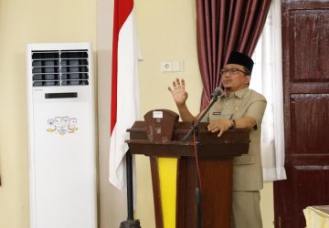 Hadiri Pengukuhan LPTQ Kecamatan Bungaraya, Ini Harapan Arfan