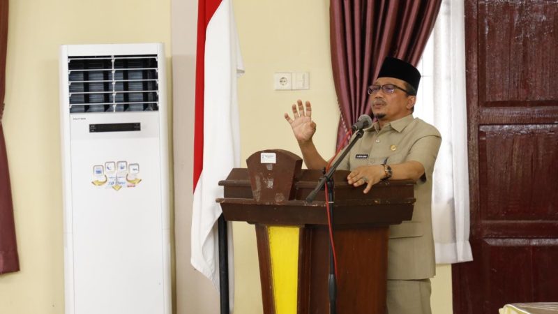 Hadiri Pengukuhan LPTQ Kecamatan Bungaraya, Ini Harapan Arfan